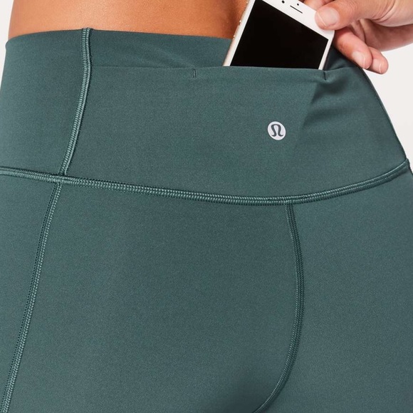 NWT Lululemon Play Off The Pleats TLSH Teal Sz 8 - Picture 4 of 7